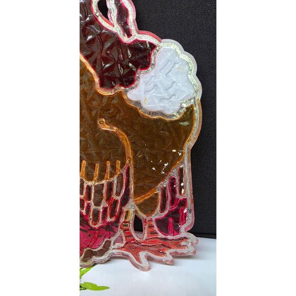 Vintage Thanksgiving Crystalline Window Decor Suncatcher by New Design Turkey - Picture 5 of 10
